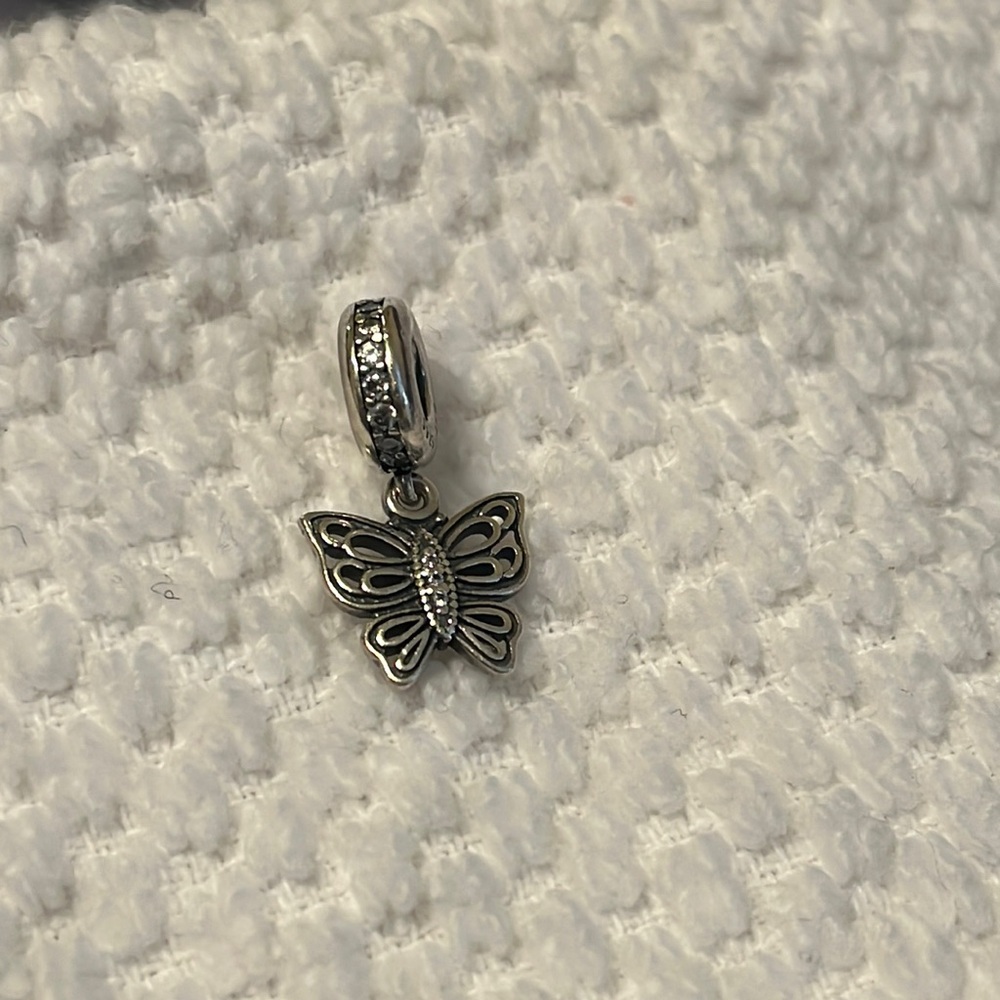 Pandora Butterfly Charm